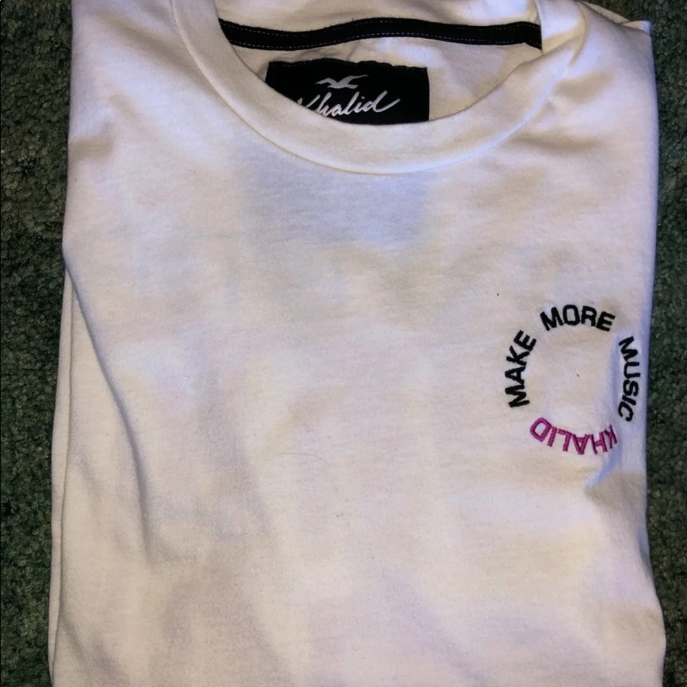 Khalid Long Sleeve tee